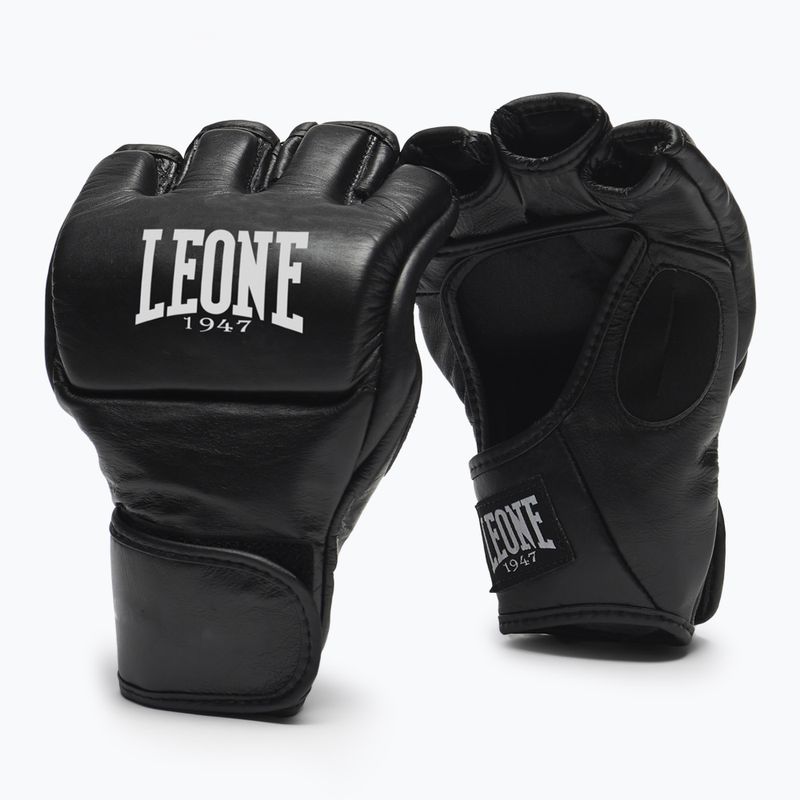 Grappling-Handschuhe LEONE 1947 MMA Contest black