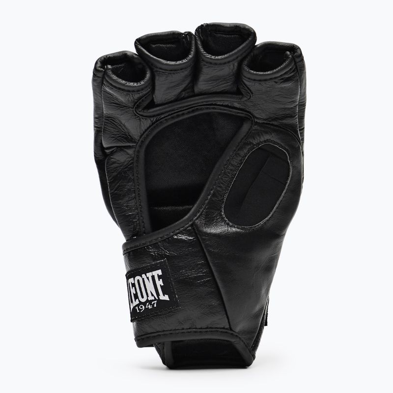 Grappling-Handschuhe LEONE 1947 MMA Contest black 3