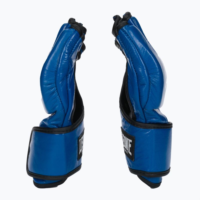Leone 1947 Contest MMA Grappling Handschuhe blau GP115 4