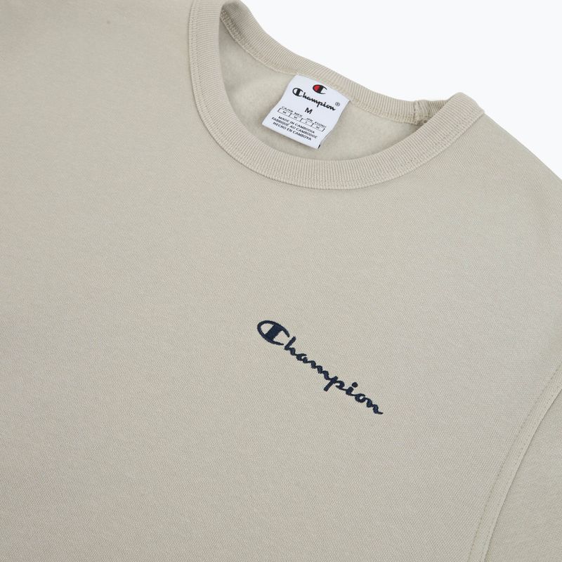Herrenpullover Champion 221792 Crewneck Sweatshirt beige 3