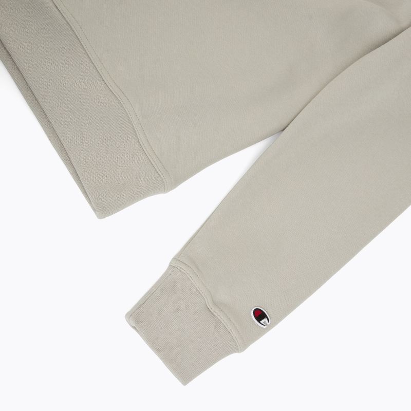 Herrenpullover Champion 221792 Crewneck Sweatshirt beige 4