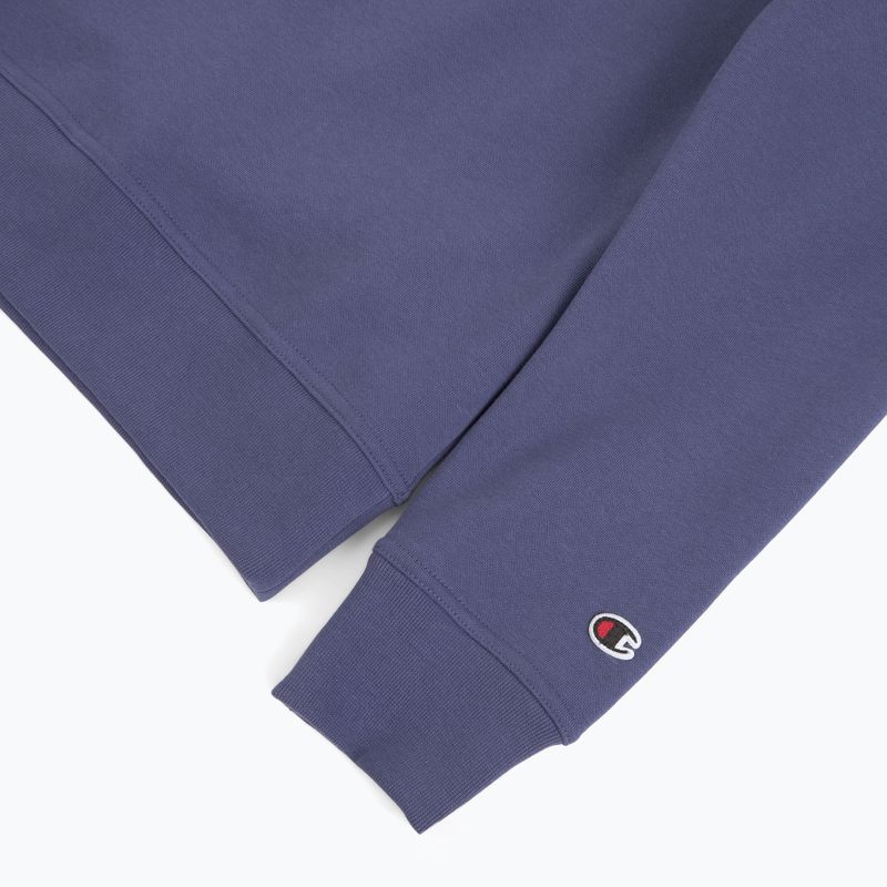 Herrenpullover Champion 221792 Crewneck Sweatshirt blue 4