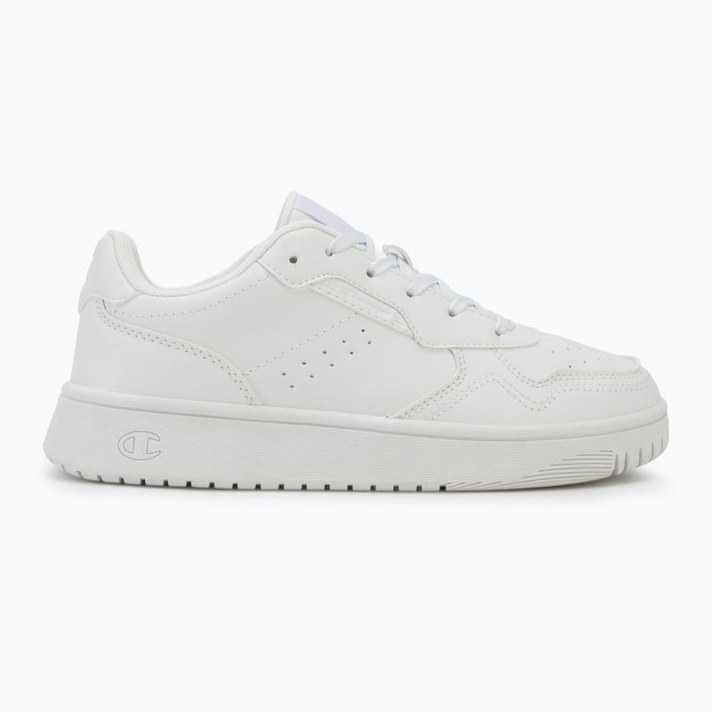 Damenschuhe Champion RS25 SL Low Cut triple white 2