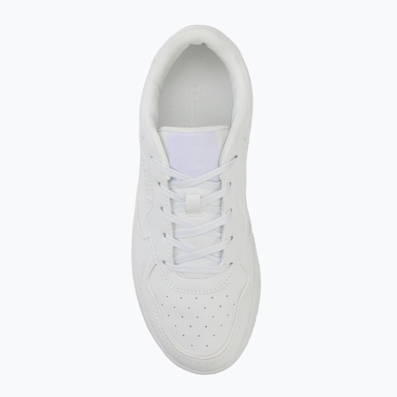 Damenschuhe Champion RS25 SL Low Cut triple white 5