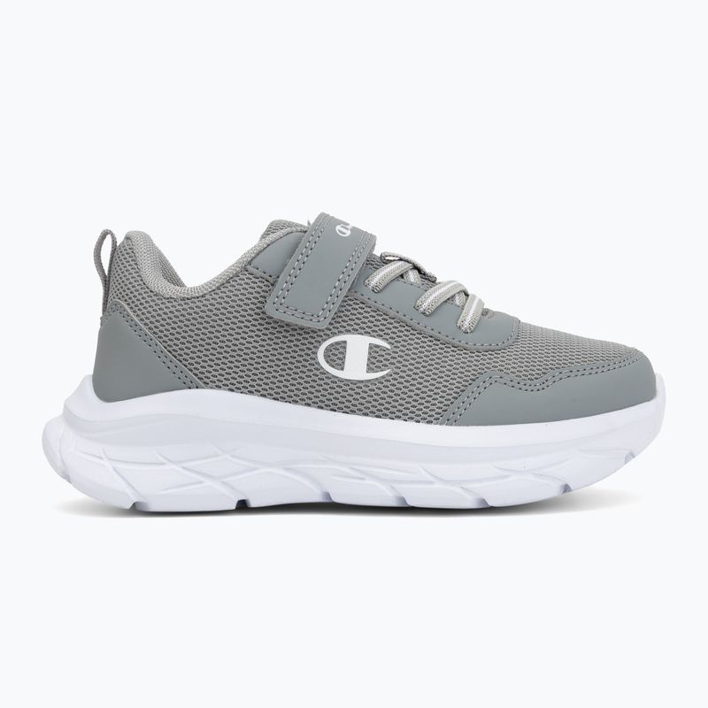 Kinderschuhe Champion Fuze PS Low Cut grey/wht 2