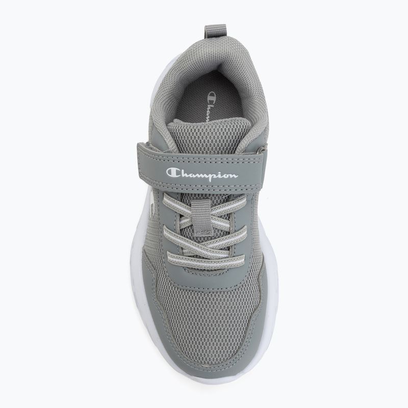 Kinderschuhe Champion Fuze PS Low Cut grey/wht 5
