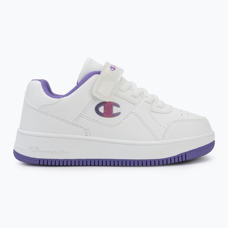 Kinderschuhe Champion RD18 LOW G PS Low Cut wht/stn 2