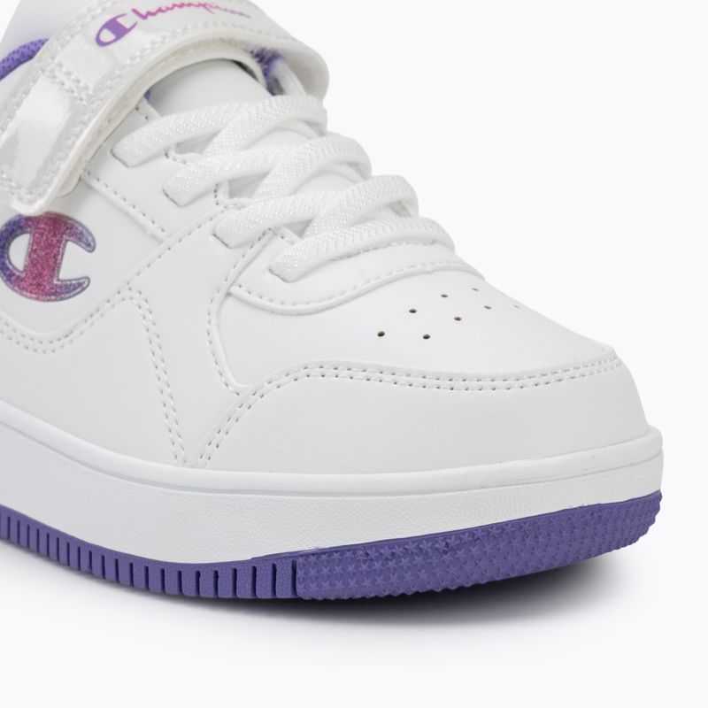 Kinderschuhe Champion RD18 LOW G PS Low Cut wht/stn 7