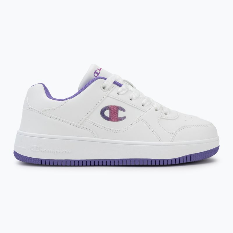 Kinderschuhe Champion RD18 LOW G GS Low Cut wht/stn 2