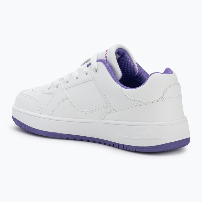 Kinderschuhe Champion RD18 LOW G GS Low Cut wht/stn 3
