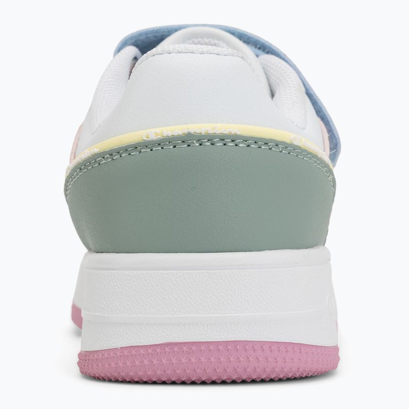 Kinderschuhe Champion RD18 2.0 LOW G PS Low Cut wht/cash/multi 6
