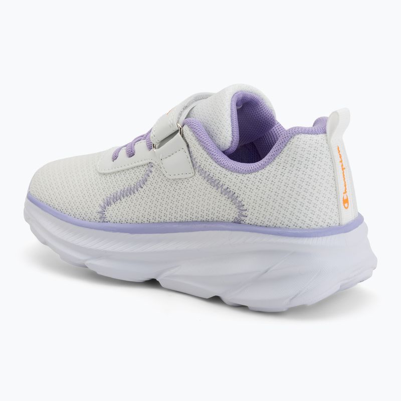 Kinderschuhe Champion HRO J G PS Low Cut wht/lva/pec 3