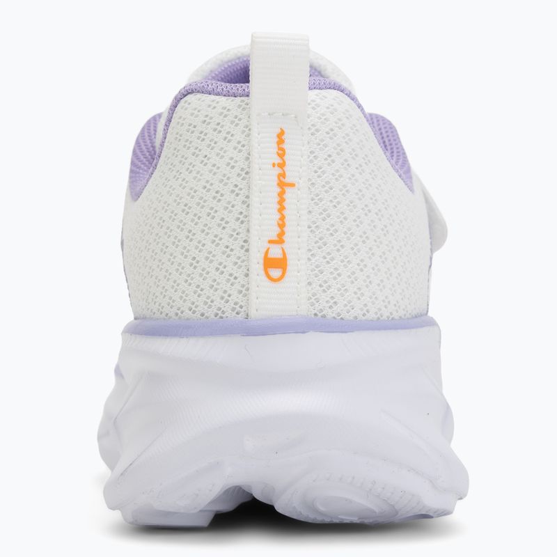 Kinderschuhe Champion HRO J G PS Low Cut wht/lva/pec 6