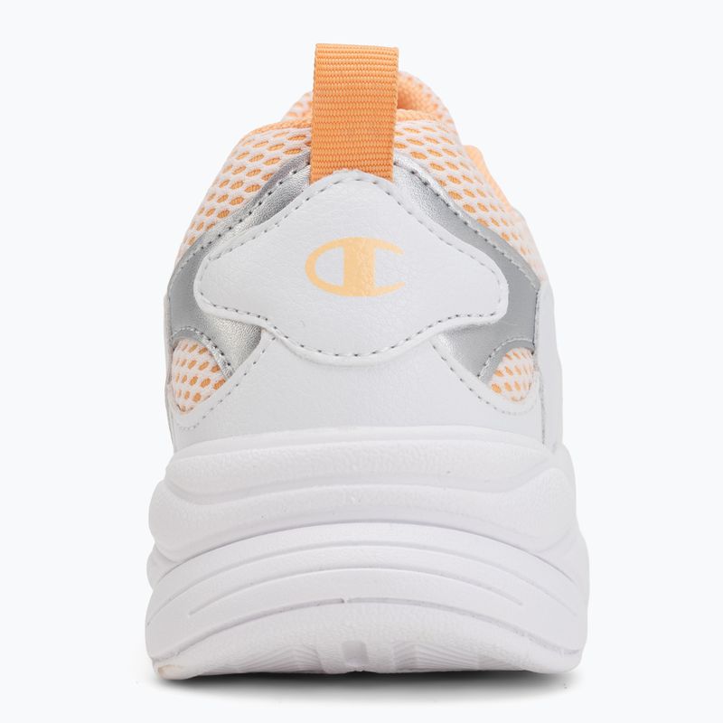 Schuhe Champion Countess Evolve G GS Low Cut wht/pec/sil 6