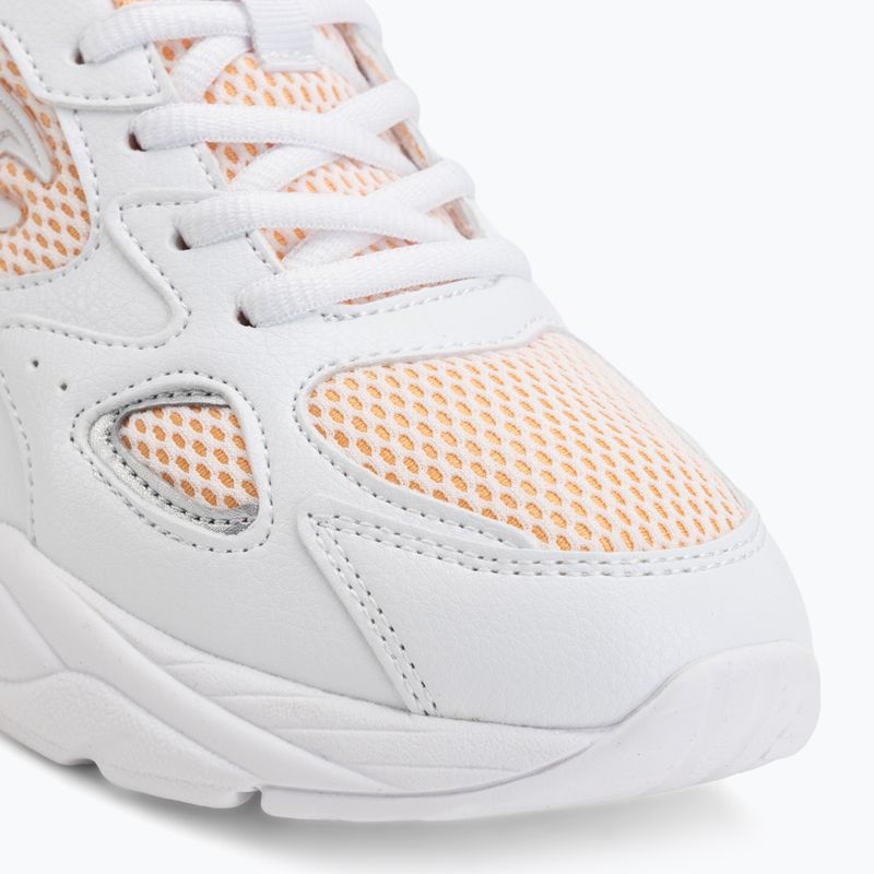 Schuhe Champion Countess Evolve G GS Low Cut wht/pec/sil 7