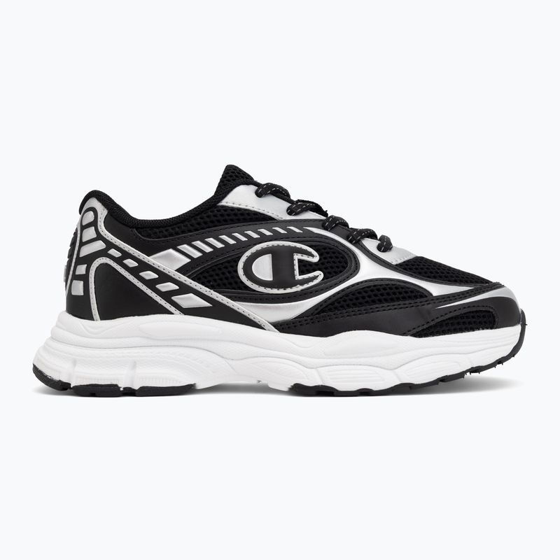 Schuhe  Champion RT25 GS Low Cut nubuck/silver 2
