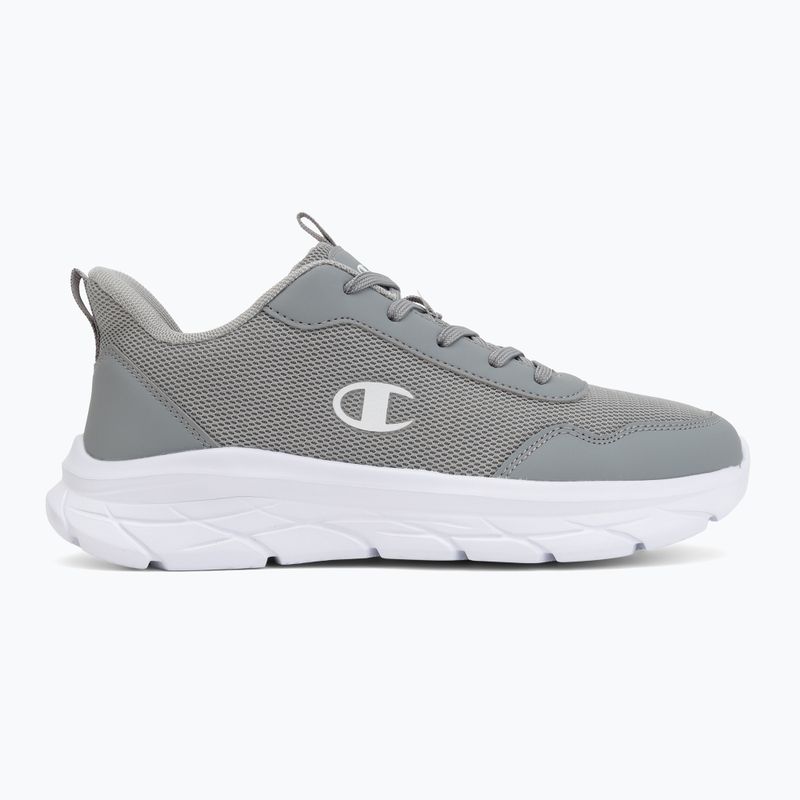 Schuhe  Champion Fuze GS Low Cut grey/wht 2