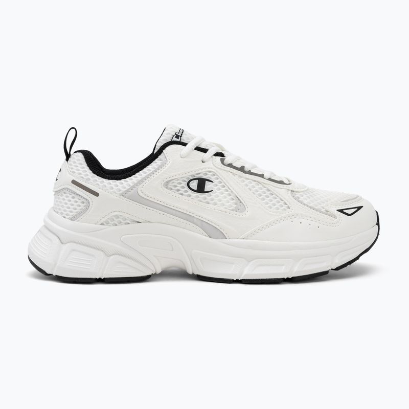 Champion Schuhe RT25 Mesh Low Cut white/silver/nubuck 2