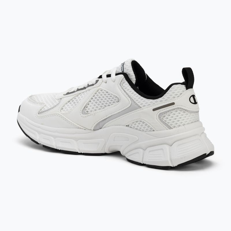 Schuhe Champion RT25 Mesh Low Cut white/silver/nubuck 3