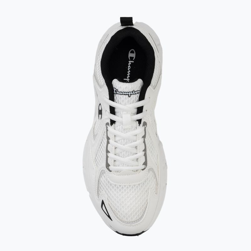 Champion Schuhe RT25 Mesh Low Cut white/silver/nubuck 5