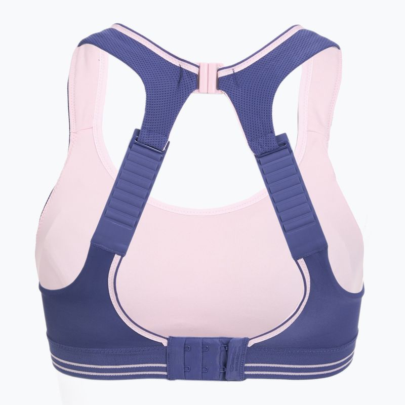 Sport-BH Shock Absorber Ultimate Run Bra blue 2