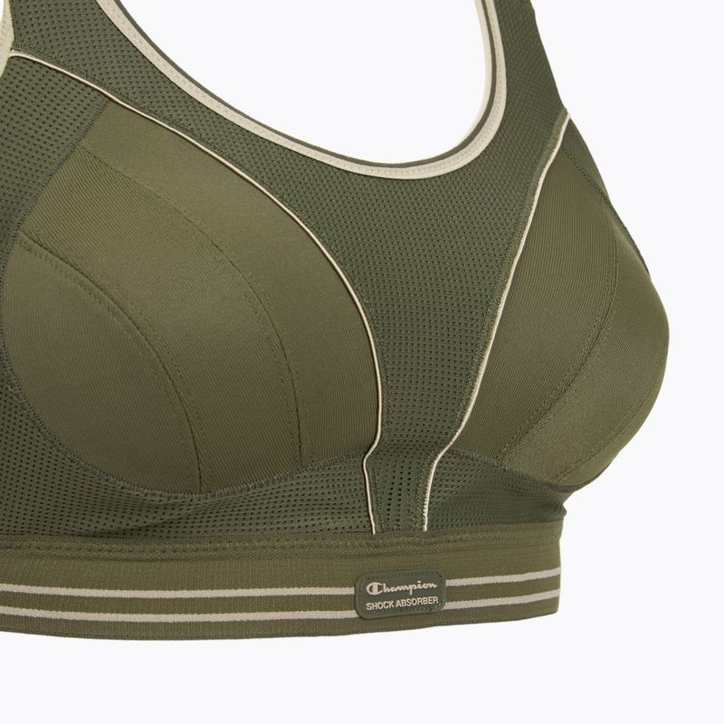 Sport-BH Shock Absorber Ultimate Run Bra khaki 3