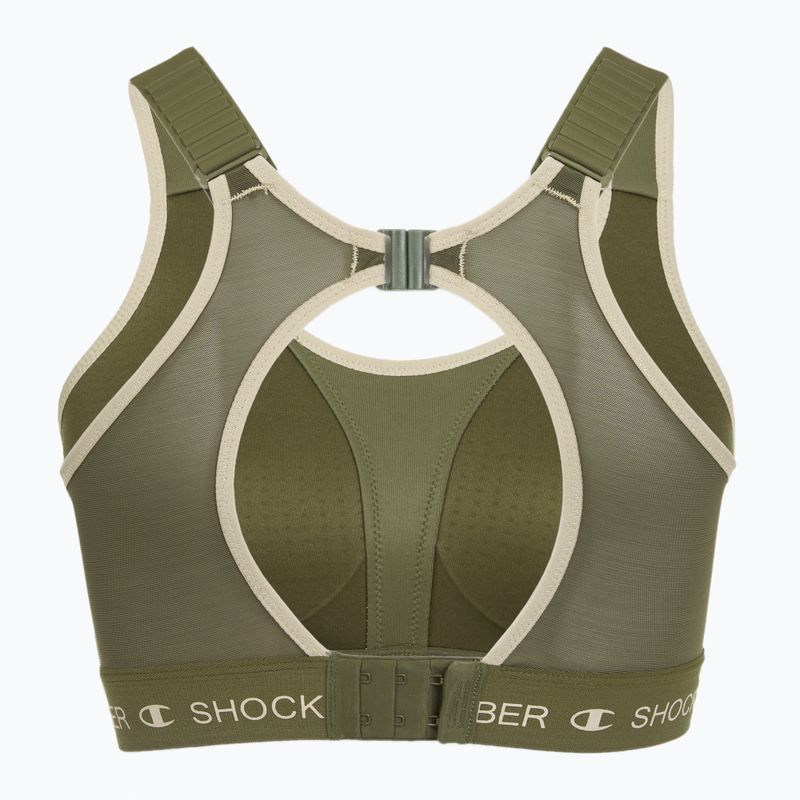 Sport-BH Shock Absorber Ultimate Run Bra Padded khaki 2