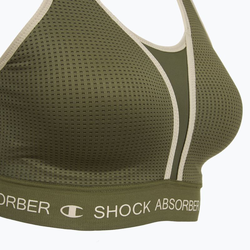 Sport-BH Shock Absorber Ultimate Run Bra Padded khaki 3