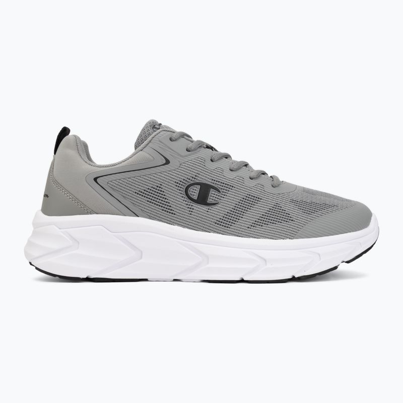 Herren Schuhe Champion FX III Low Cut grey/new black 2