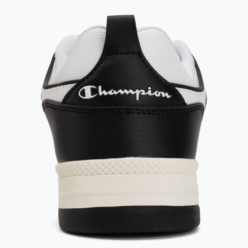 Herren Schuhe Champion RD18 Heritage SK8 Low Cut white/new black/natural 6