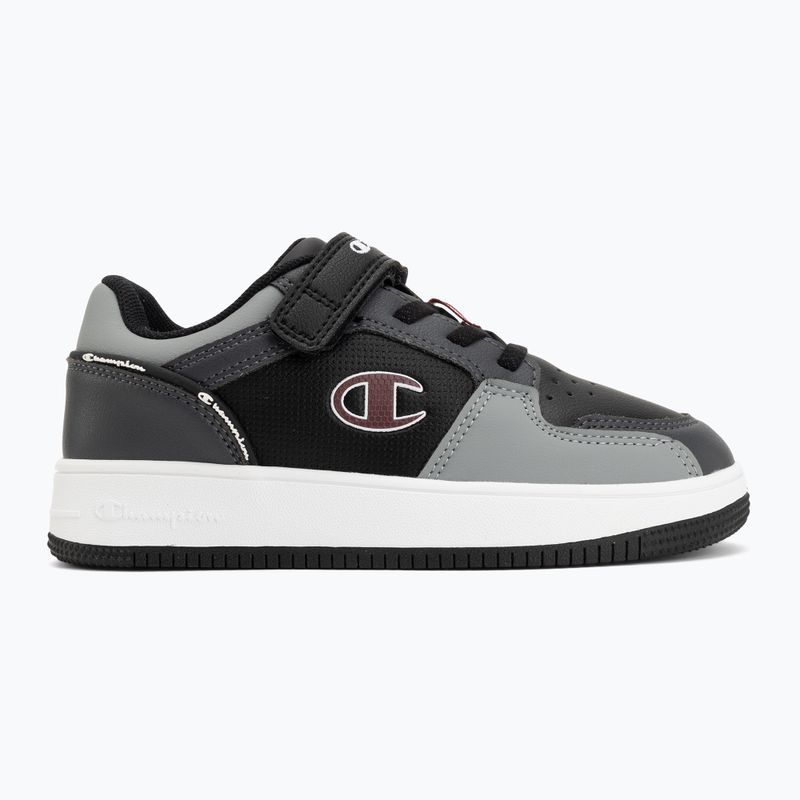 Kinderschuhe Champion RD18 2.0 Low B PS Low Cut new black/grey/timber brown 2