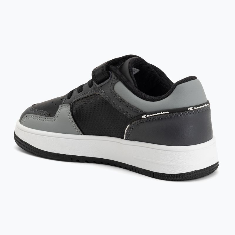 Kinderschuhe Champion RD18 2.0 Low B PS Low Cut new black/grey/timber brown 3