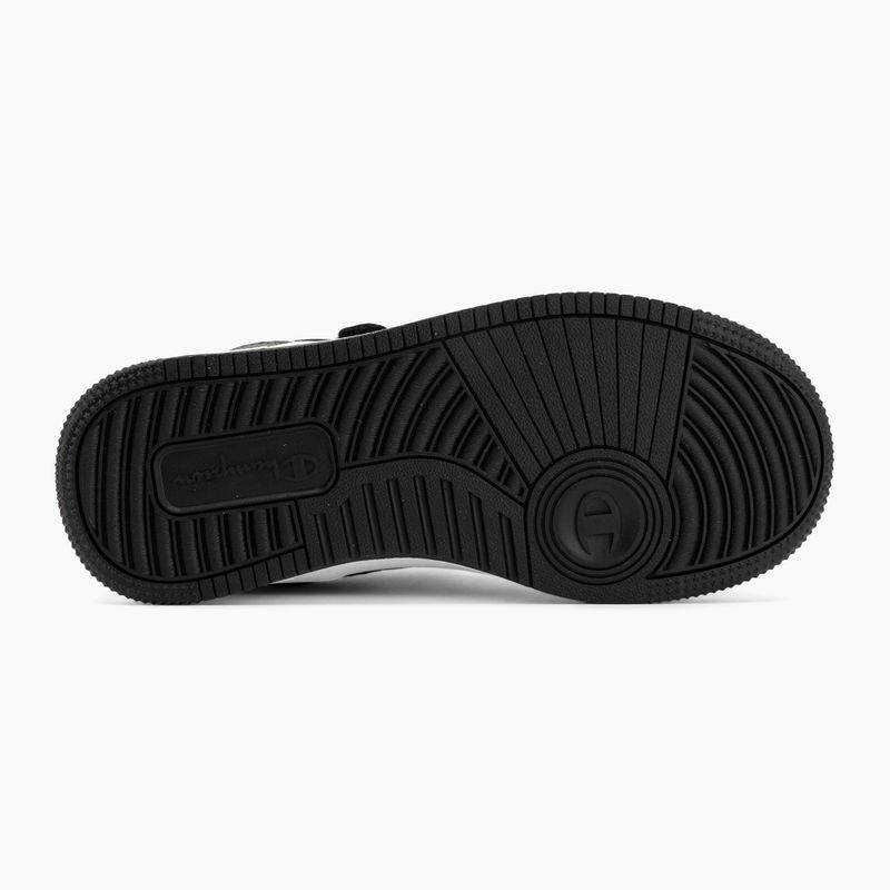 Kinderschuhe Champion RD18 2.0 Low B PS Low Cut new black/grey/timber brown 4
