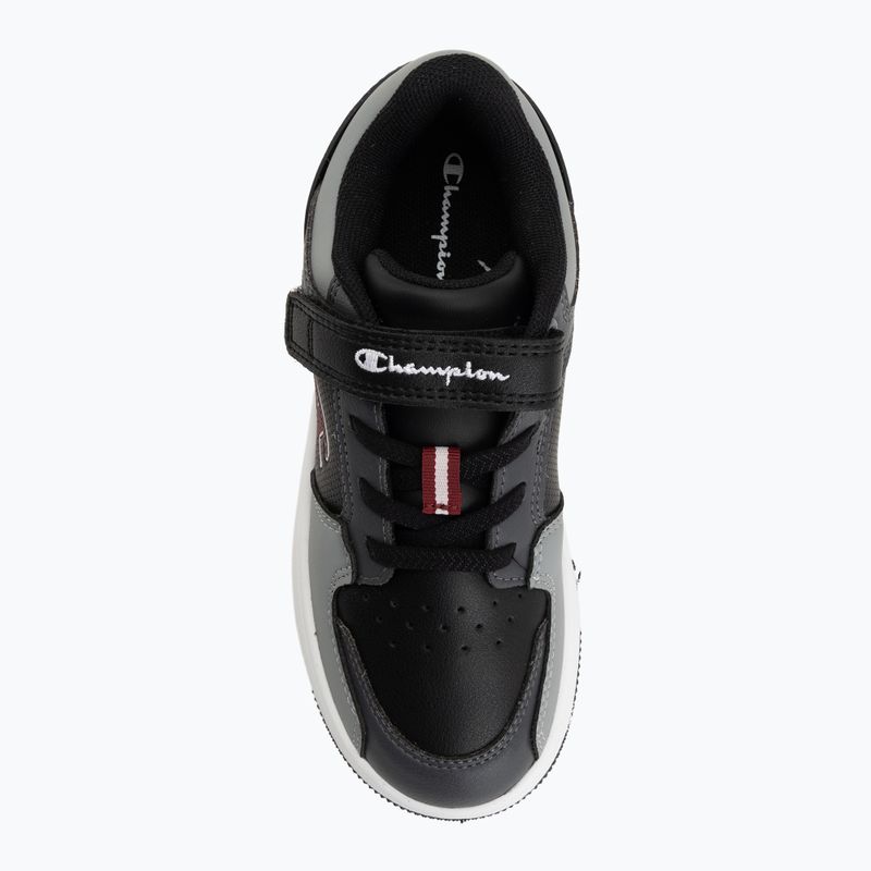 Kinderschuhe Champion RD18 2.0 Low B PS Low Cut new black/grey/timber brown 6