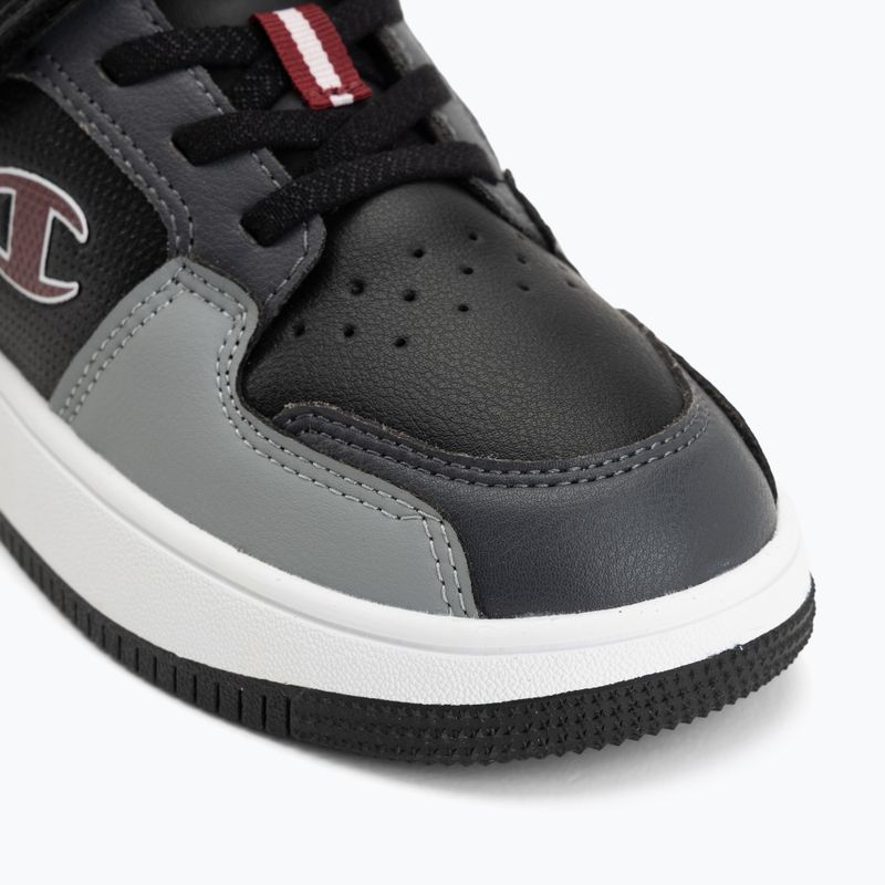 Kinderschuhe Champion RD18 2.0 Low B PS Low Cut new black/grey/timber brown 7