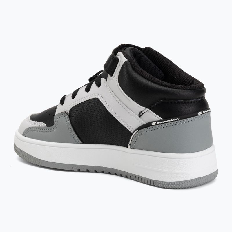 Kinderschuhe Champion RD18 2.0 Mid G PS Mid Cut new black/grey 3
