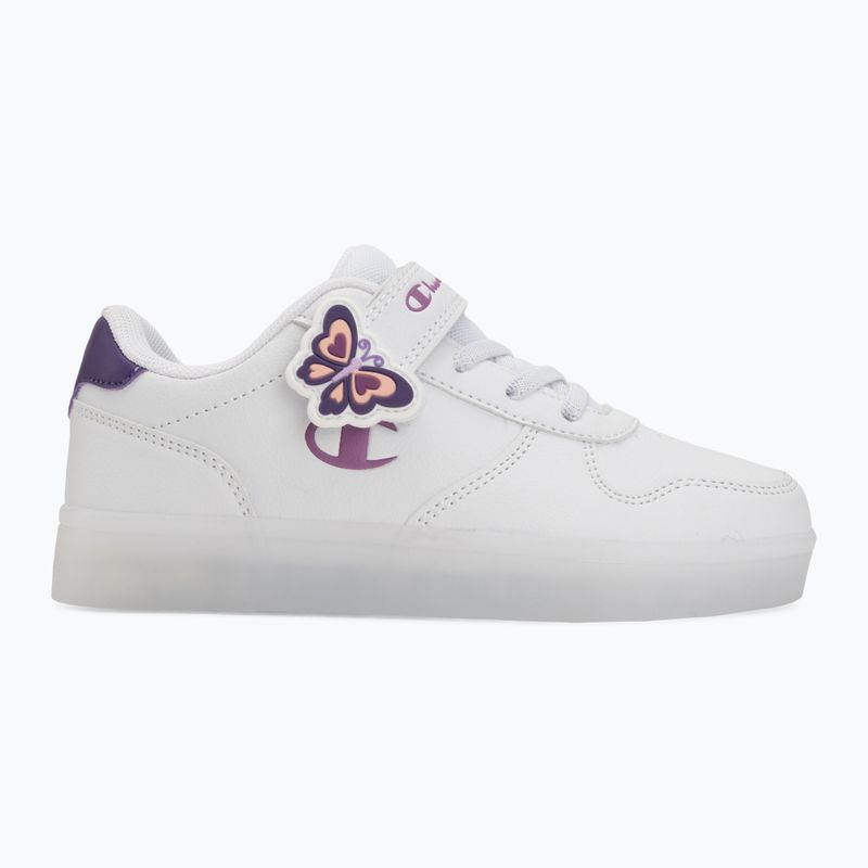 Kinderschuhe Champion GLW G PS Low Cut white/purple 2