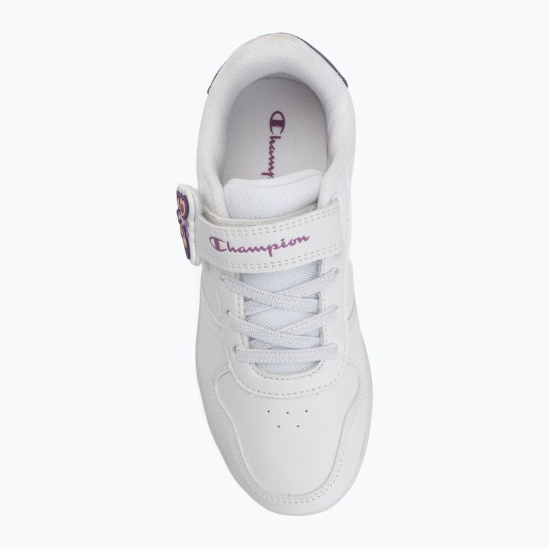 Kinderschuhe Champion GLW G PS Low Cut white/purple 5
