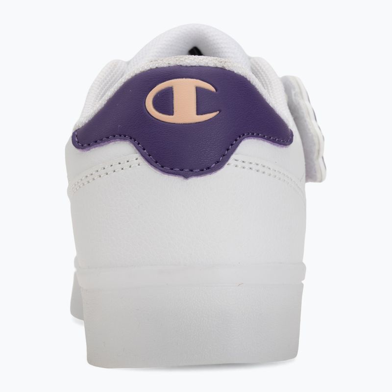 Kinderschuhe Champion GLW G PS Low Cut white/purple 6