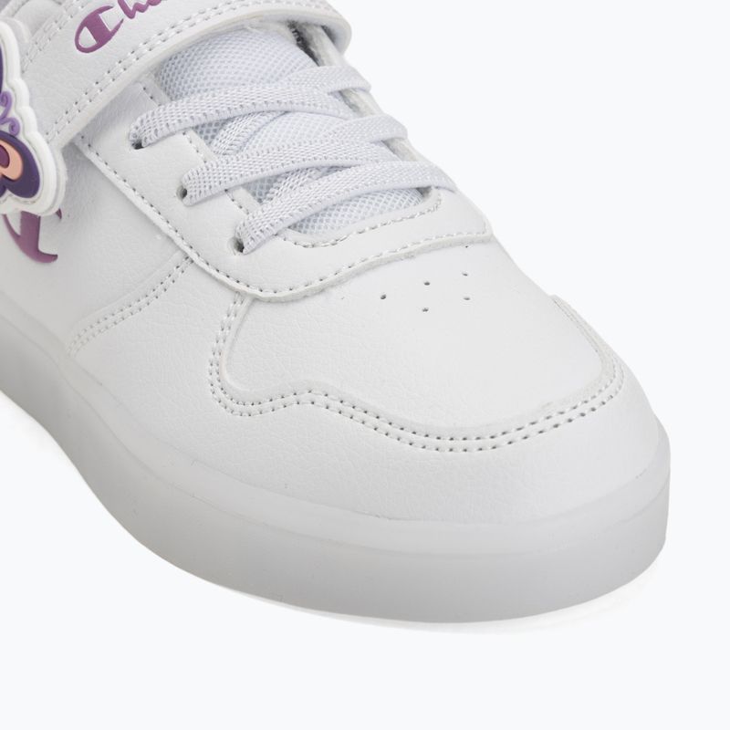 Kinderschuhe Champion GLW G PS Low Cut white/purple 7