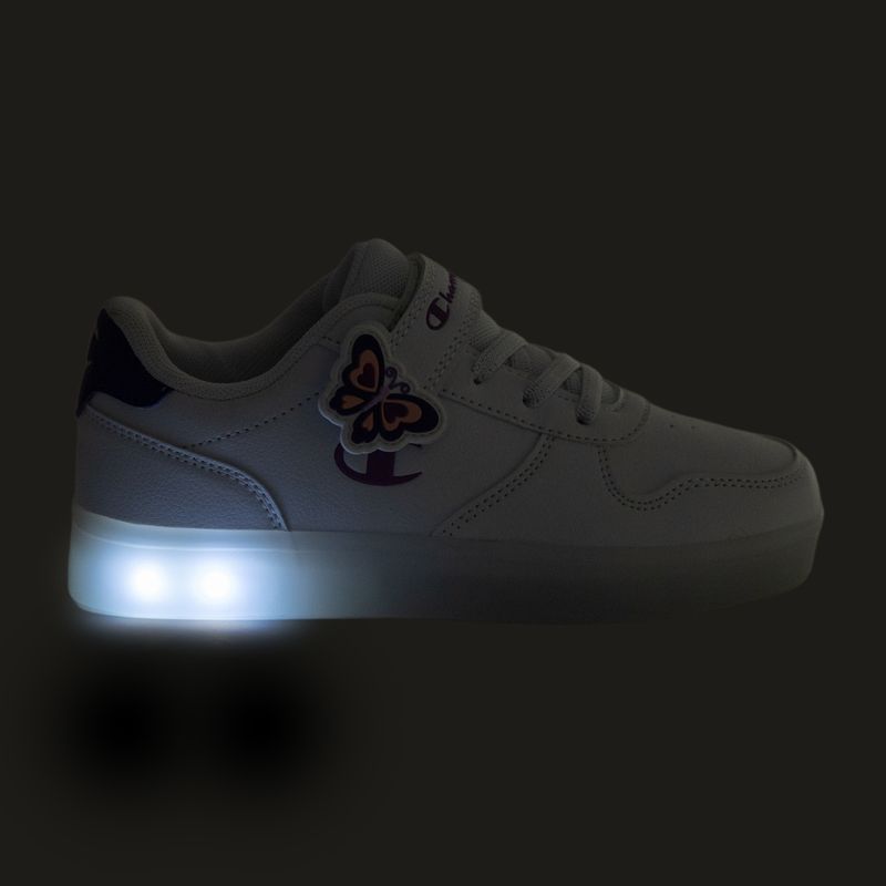 Kinderschuhe Champion GLW G PS Low Cut white/purple 8