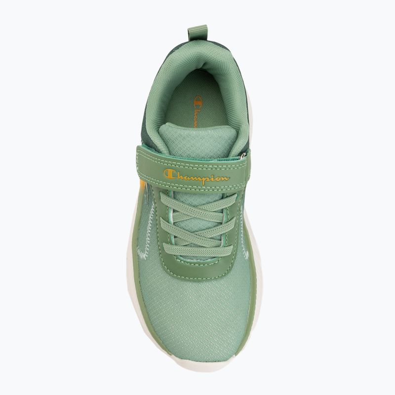 Kinderschuhe Champion HRO J B PS Low Cut mineral green/eden 5