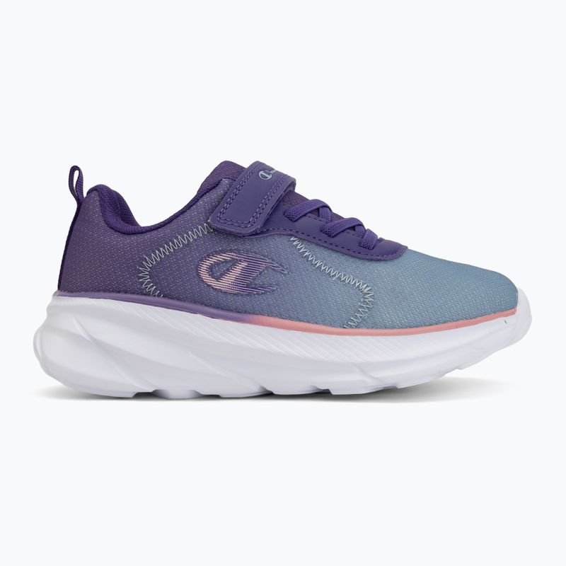 Kinderschuhe Champion HRO J G PS Low Cut windward blue/purple 2