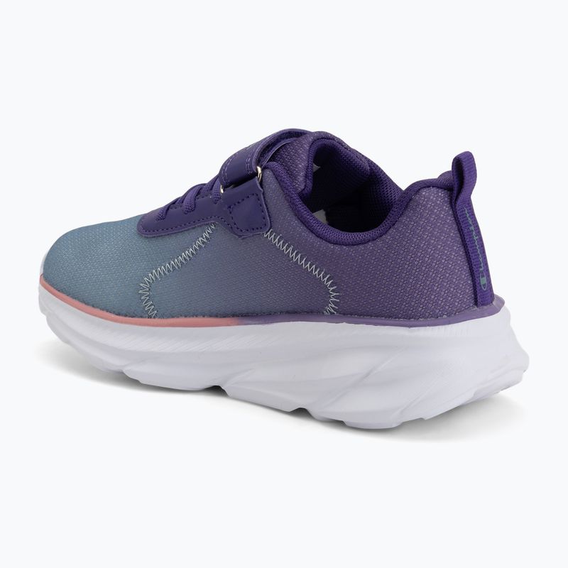 Kinderschuhe Champion HRO J G PS Low Cut windward blue/purple 3