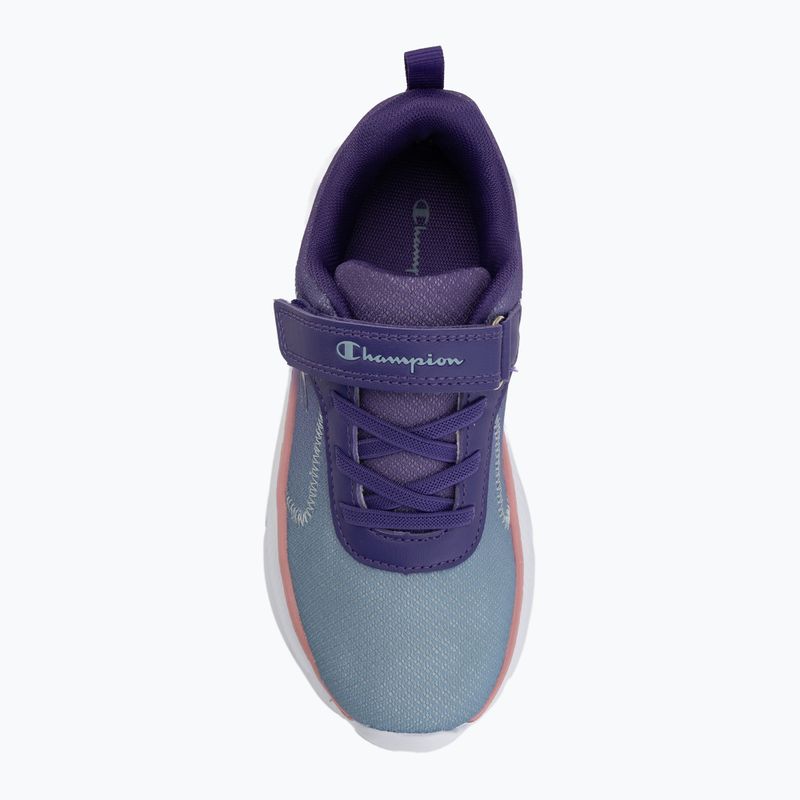Kinderschuhe Champion HRO J G PS Low Cut windward blue/purple 5