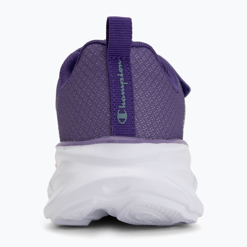 Kinderschuhe Champion HRO J G PS Low Cut windward blue/purple 6