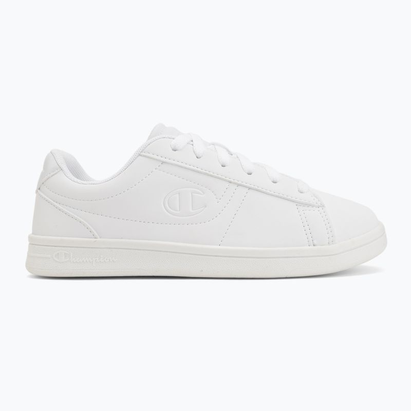 Kinderschuhe Champion Ace Court GS Low Cut triple white 2