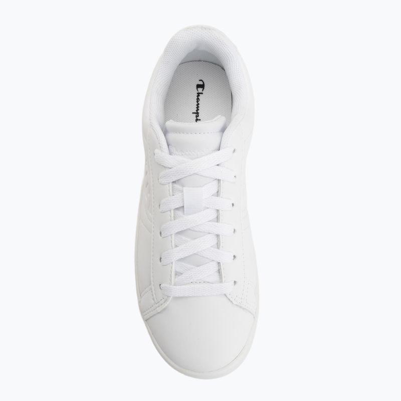 Kinderschuhe Champion Ace Court GS Low Cut triple white 5