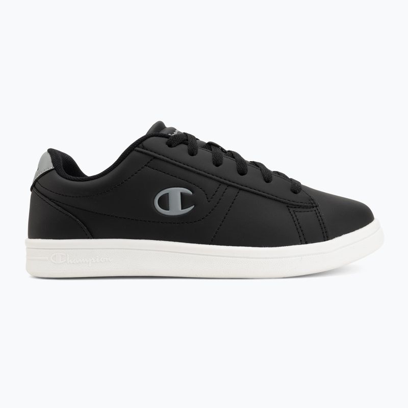 Kinderschuhe Champion Ace Court GS Low Cut new black/light grey 2