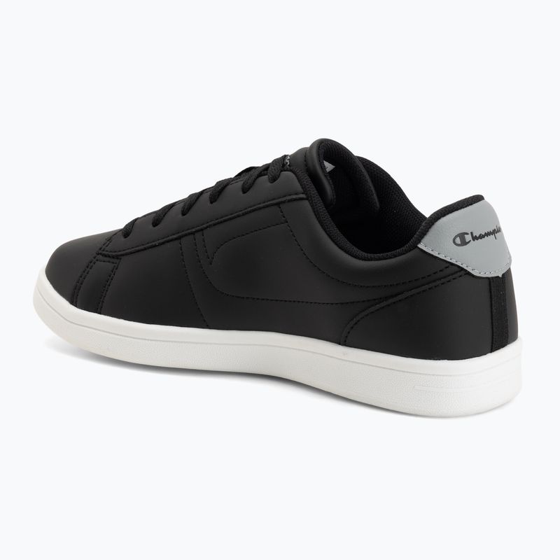 Kinderschuhe Champion Ace Court GS Low Cut new black/light grey 3